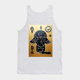 Soul Work Hamsa by Harriette Knight Tank Top